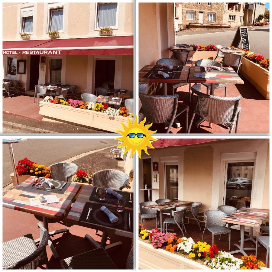 Briouze Restaurant Hotel Logis Chez Sophie מראה חיצוני תמונה