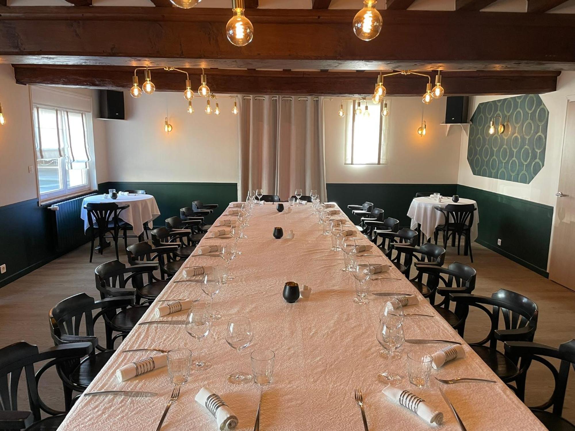 Briouze Restaurant Hotel Logis Chez Sophie מראה חיצוני תמונה