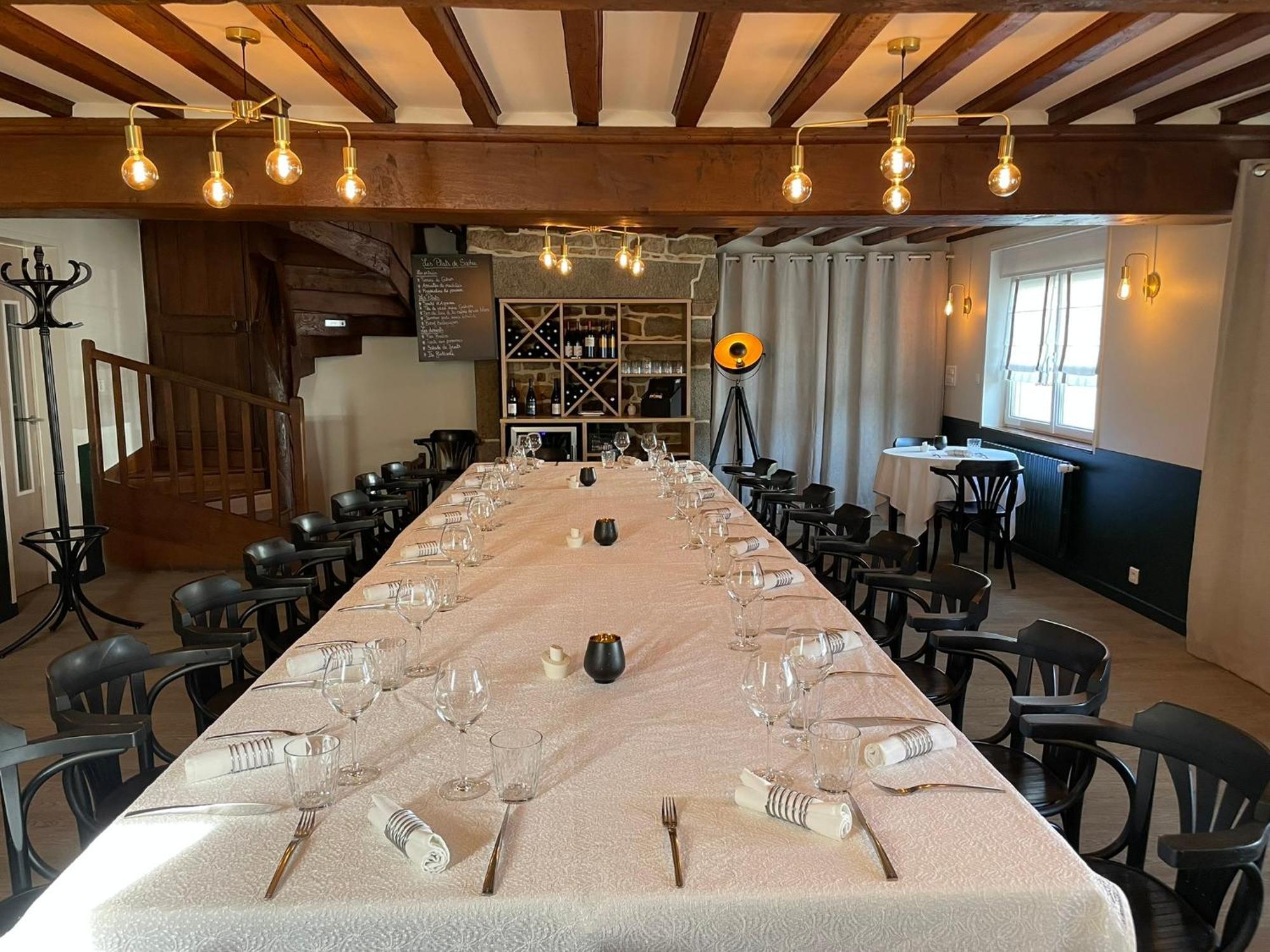Briouze Restaurant Hotel Logis Chez Sophie מראה חיצוני תמונה